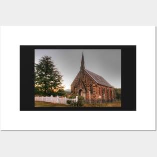 Hill End church Posters and Art